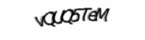 Security check image, please type the characters shown